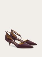 Ferragamo F buckle T-strap pump - Image 5